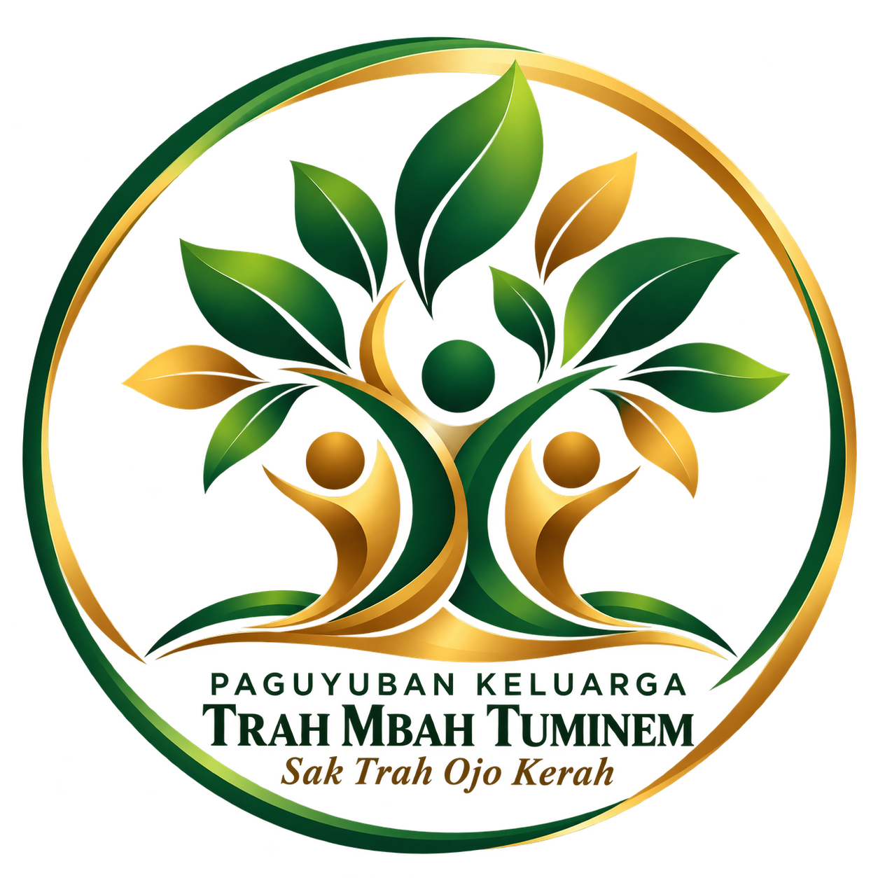 Logo Trah Mbah Tuminem